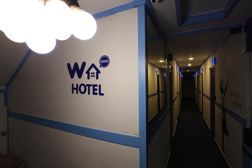 W Mini Hotel Dongdaemoon Seoul Exterior photo